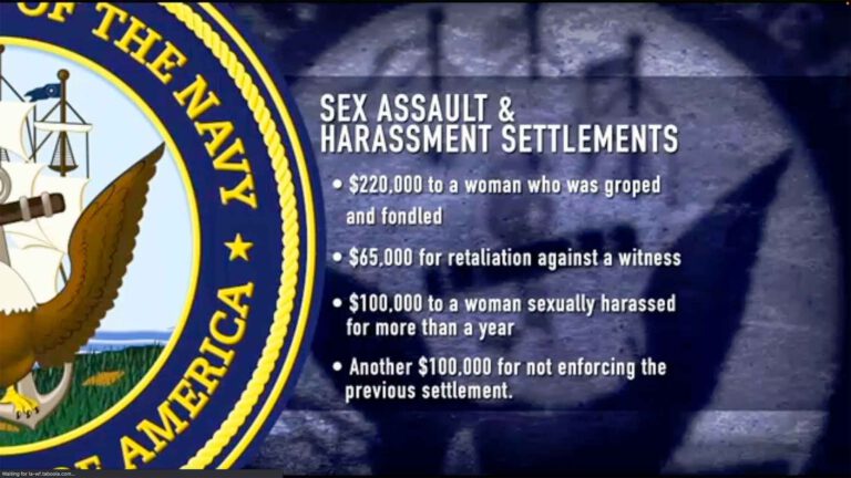 Military pays to settle sexual misconduct claims by civilian employees